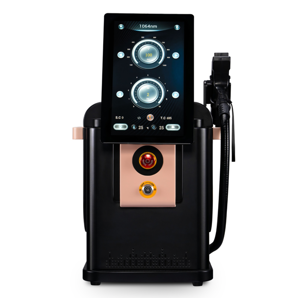 PicoPretty® Titan Professional Tattoo Removal Laser Machine + Skin Resurfacing Laser Machine