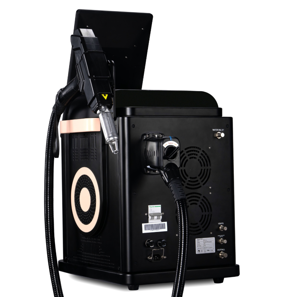 PicoPretty® Titan Professional Tattoo Removal Laser Machine + Skin Resurfacing Laser Machine