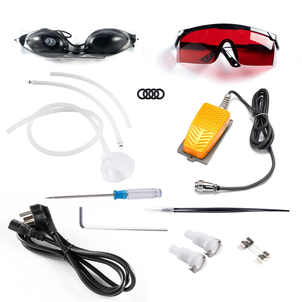 PicoPretty® Titan Professional Tattoo Removal Laser Machine + Skin Resurfacing Laser Machine