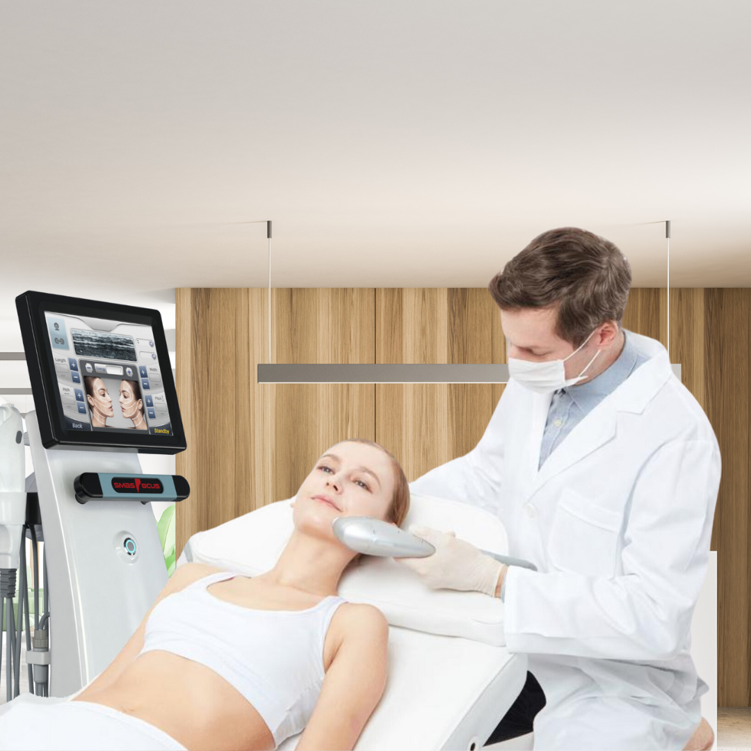 SMAS Prime Focus Professional HIFU Machine for Body & Face