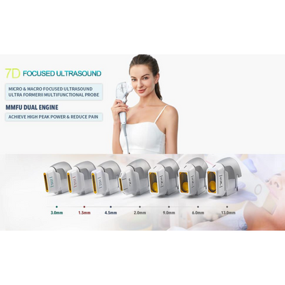 Replacement Cartridges for Rejuva 7D HIFU Machine