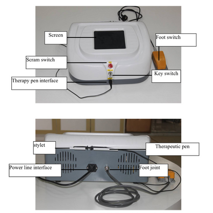 Vascu PRO 980nm Aesthetic Laser
