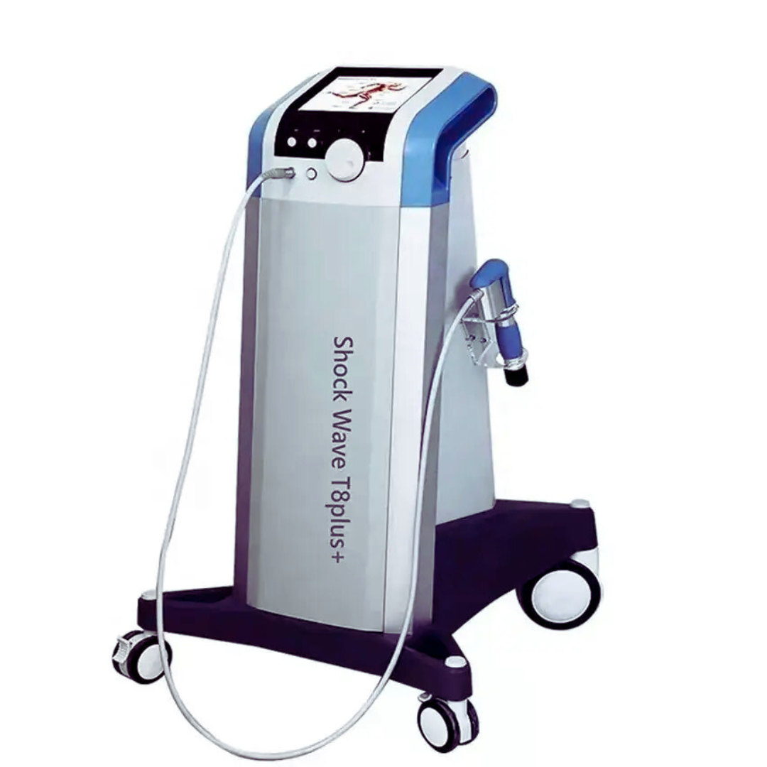 Professional 3rd Gen Shockwave Therapy Machine T8+