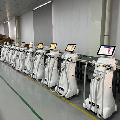 DiolaSheer Ice Hair Removal Laser Machine (4 Wavelengths)