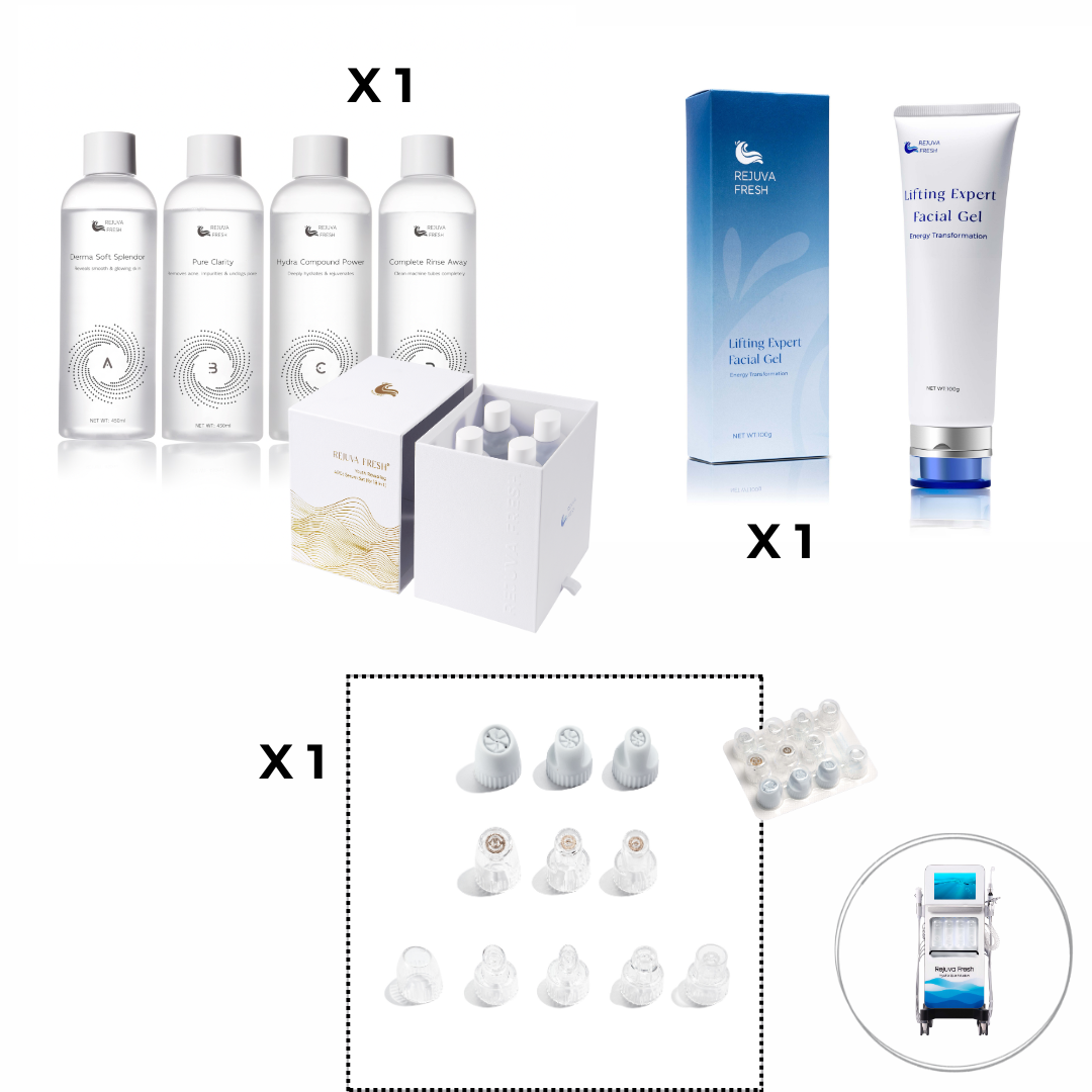 Essential Consumables for 18 in 1 Hydra Spa Infusion Ultra Glow