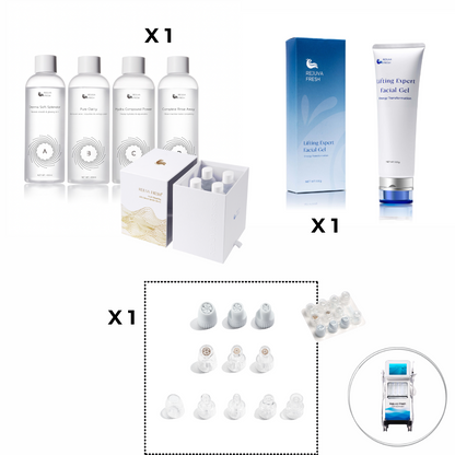 Essential Consumables for 18 in 1 Hydra Spa Infusion Ultra Glow